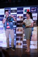 Varun Dhawan, Yami Gautam promote Badlapur at National college festival on 13th Feb 2015